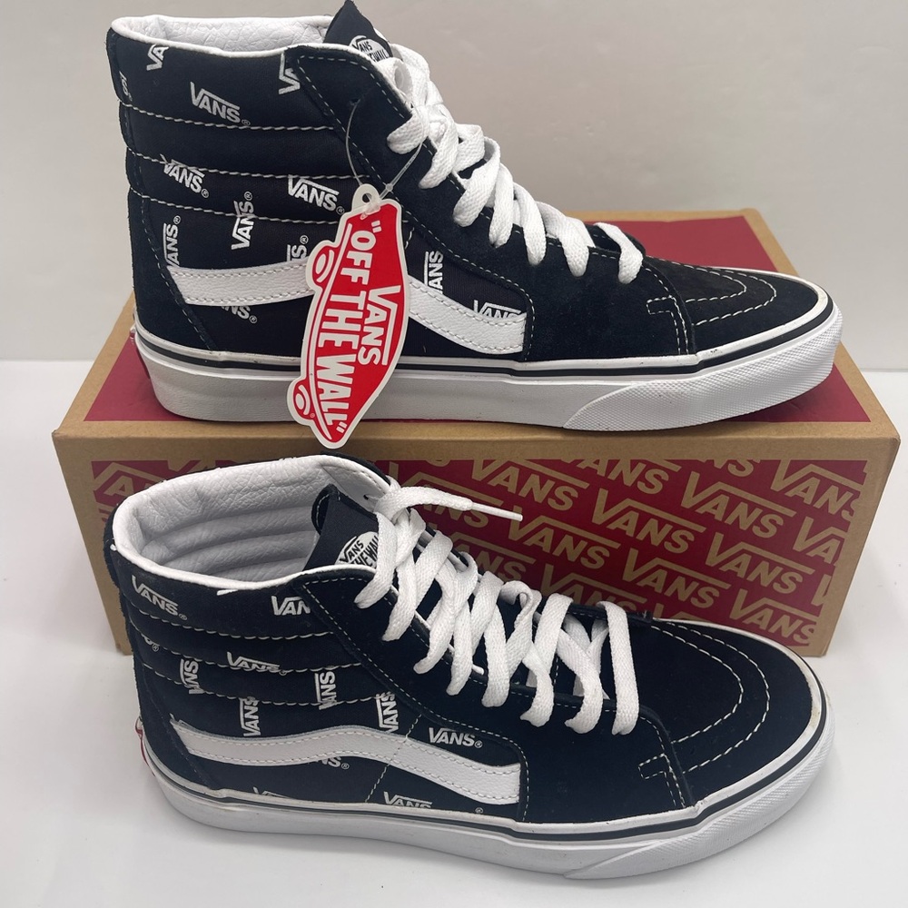 Vans WMNS Sk8-Hi
(Vans) Black/True White Sneakers
VN0A32QGQW7 - Picture 15 of 16